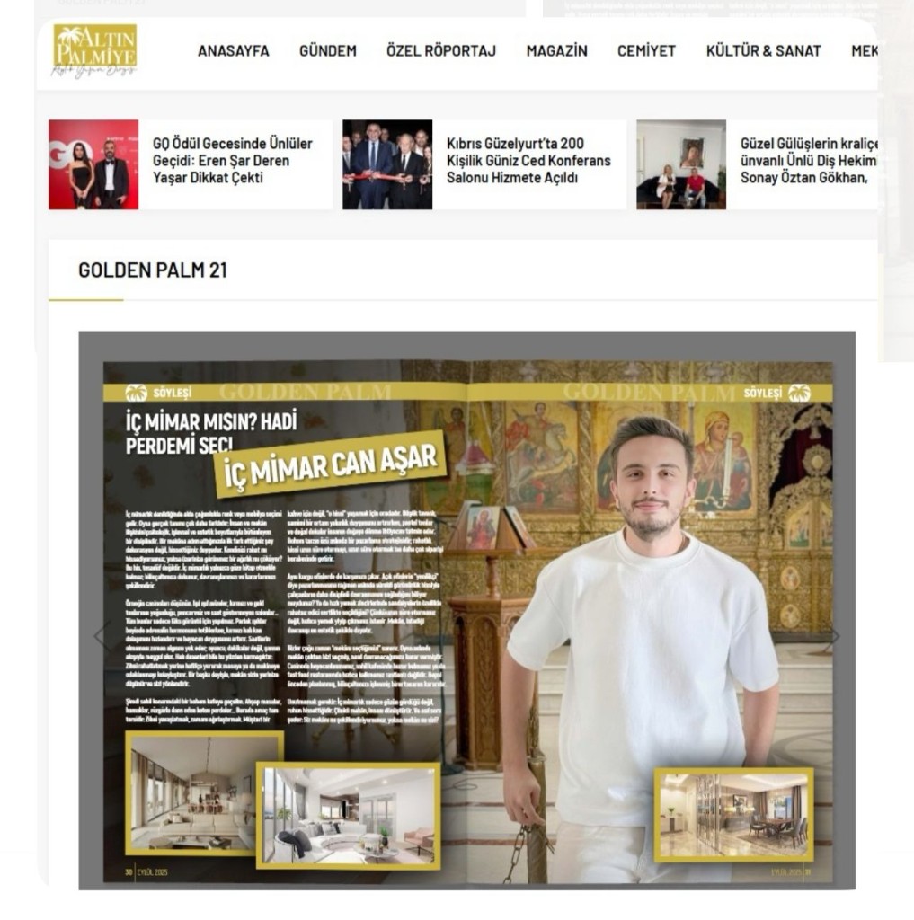Altın Palmiye — Golden Palm 21 röportaj